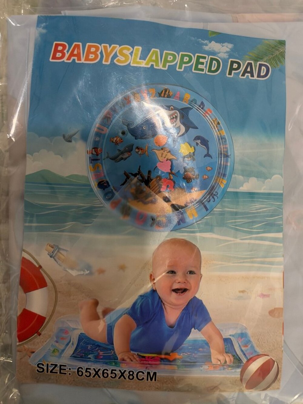 Tummy Time Water Mat (Foldable and Portable)